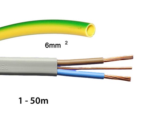 6mm twin and earth e - 6mm,