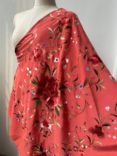 Flamenco shawl heavy - flamenco, shawl,