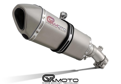 Exhaust for kawasaki er6n er6f - kawasaki,