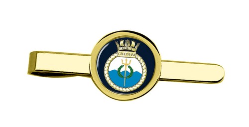 Hms chatham royal navy tie - chatham,,