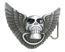 Angel wings with skull lighter - angel,