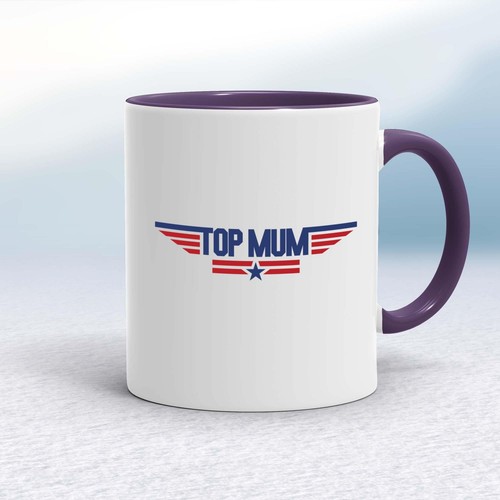 Top mum mug - top,