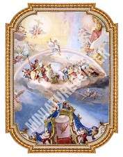 Dolls House Victorian Ceiling