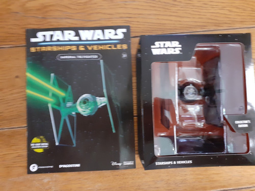 Deagostini star wars - deagostini,