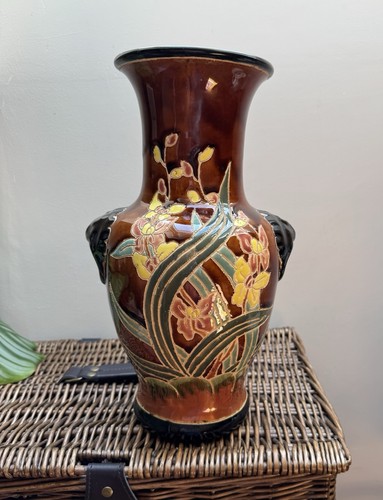 Large art nouveau style vase