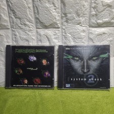 SYSTEM SHOCK 2 & Mordor 2 - PC