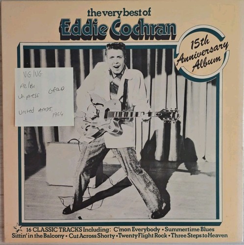 Eddie cochran the - eddie, very