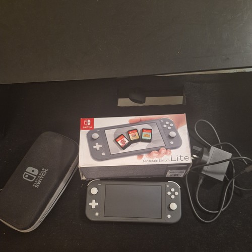 Nintendo switch lite grey - lite,