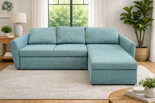 John lewis sofa - bed, rhf