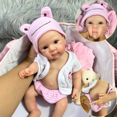 Mini inch reborn baby - reborn, doll