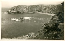 RPPC c1920s Postcard Portreath Gull Lane Penpol Picturecards Cornwall