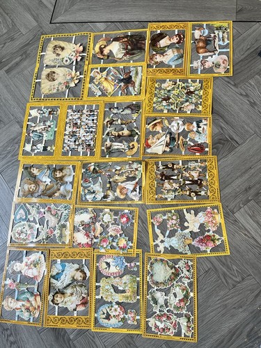 Die cut paper sheets - cut, 21
