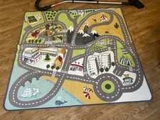Large Ikea Car Toy Play Mat