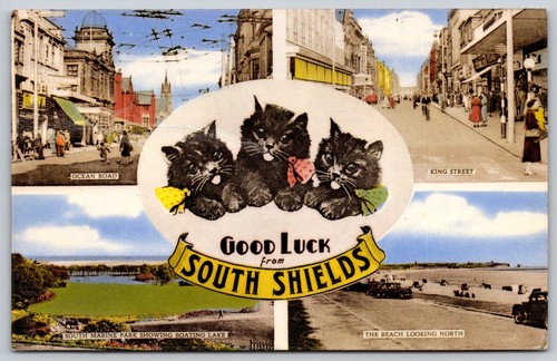 Vintage good luck south - luck,
