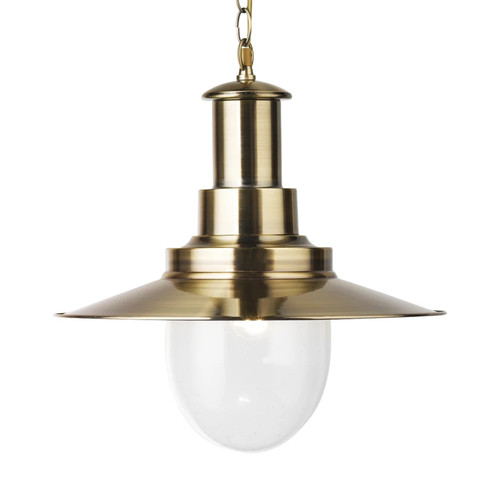 Ceiling light brass fisherman - light,