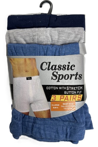 Pack 6 mens classic - 6,
