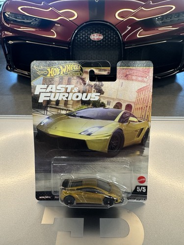Hot wheels premium fast - fast, and