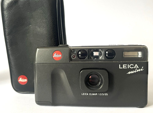 Leica mini 35mm film camera - mini,