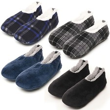 Mens Warm Plush Micro Terry