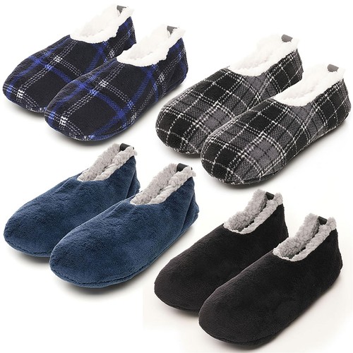 Mens warm plush micro terry - warm,