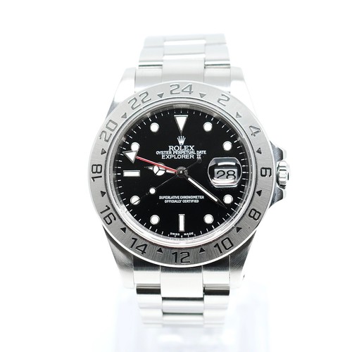 Rolex explorer 16570 box - ii,
