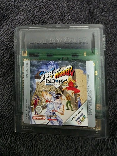 Street fighter alpha warriors - fighter,