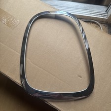 GENUINE BMW MINI COPPER F55 F56 F47 REAR N/SIDE /LEFT LIGHT CHROME TRIM RING