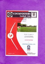 Cockfosters v Sporting Bengal United  12/13