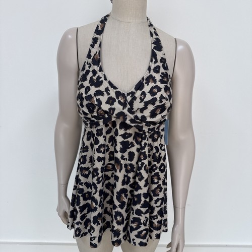 Yonique tankini twist top - tankini,