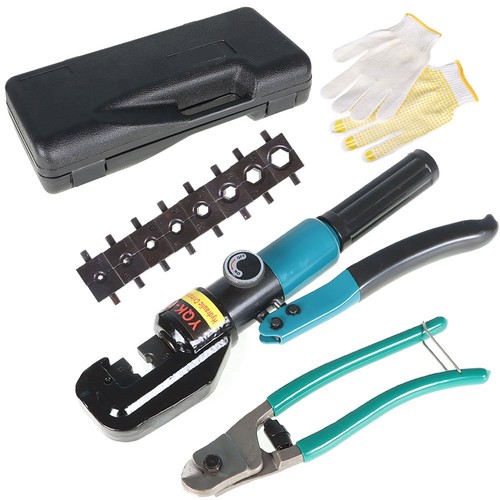 Ton hydraulic crimper - ton,
