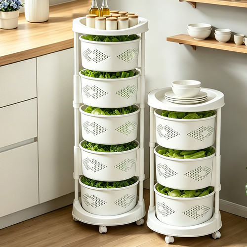 Rotating storage rack - storage,