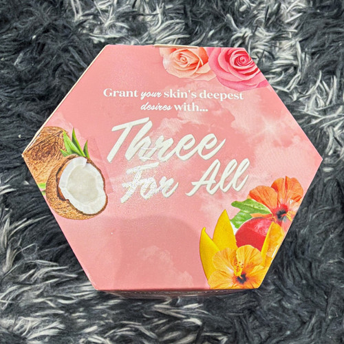 Soap glory three for all - &,