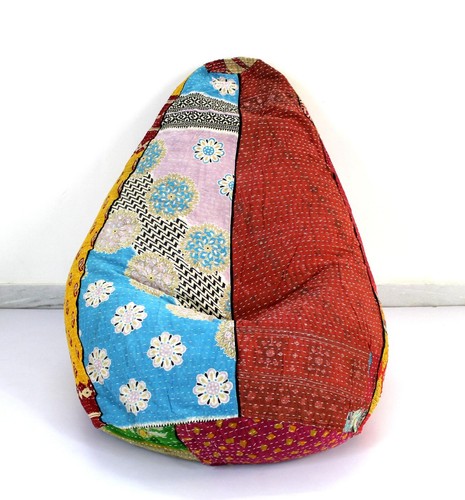 Cotton floral kantha hippie - floral,