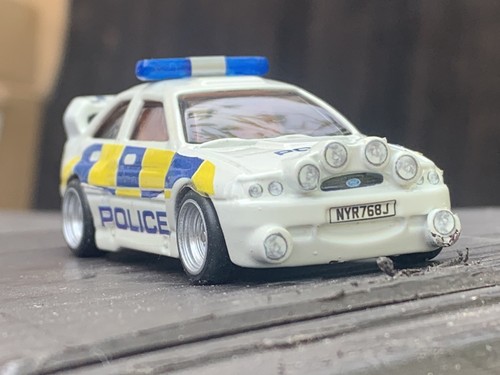 Escort rs2000 mk5 police - escort, car