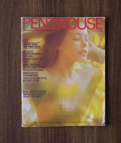 Penthouse magazine vol - penthouse,