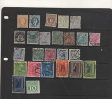 25 old Stamps from  Austrian  Turkish Offices see scans FREEPOST