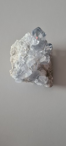 Natural blue celestine - blue,