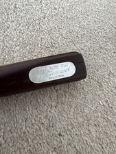 J.P. Mannock Antique Snooker Cue Burroughes Watts, Rare Anti-Grip Pool