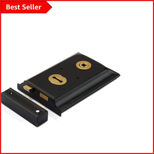 Weather resistant rimlock with - rimlock,