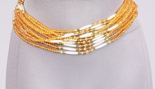 Ghana waist beads handmade - waist,