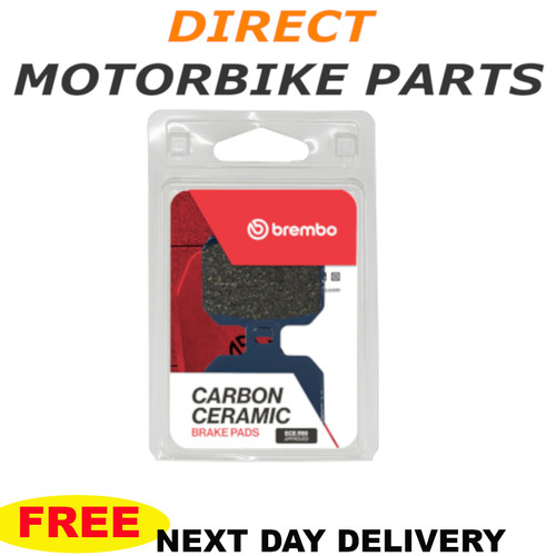 Brembo 07bb20cc carbon ceramic - carbon,