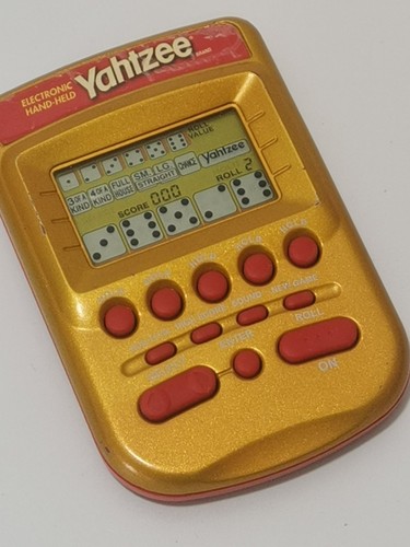 Vintage hasbro yahtzee 2002 - hasbro,