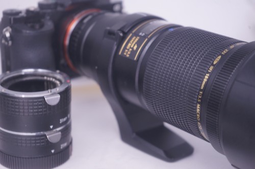 Sony mount adapted tamron sp - sony,
