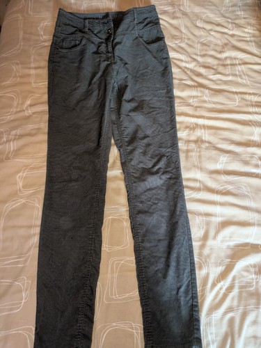 Next women green corduroy - green,