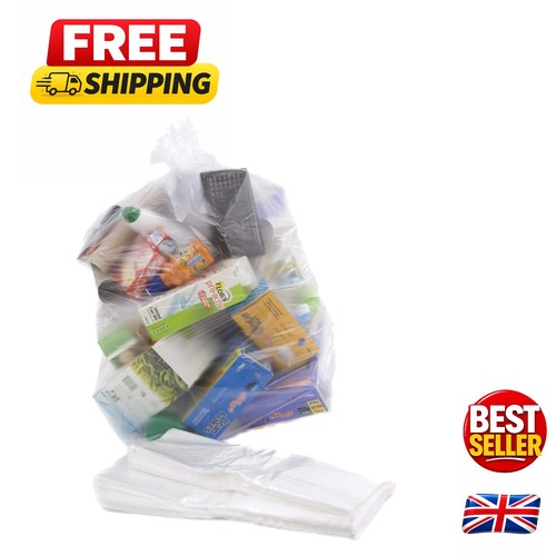 Pack 100 clear recycling - 100,