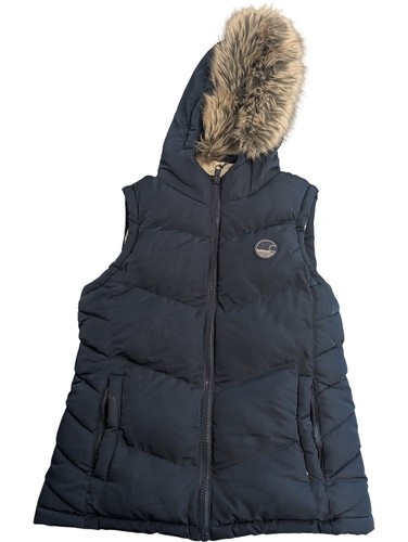 Soulcal gilet hooded faux - soulcal,