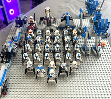 LEGO Star Wars 501st clone