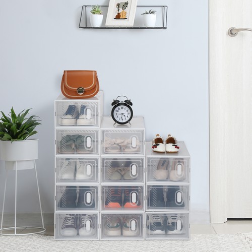 Shoe storage boxes pack - boxes,