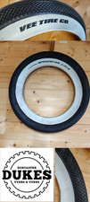 New Vee Tire Speedster 20x4.0 White Wall (Tyre Only)