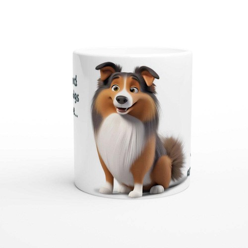 Shetland sheepdog - shetland, (sheltie)